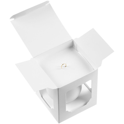 Елочный шар Gala Matt в коробке, 6 см