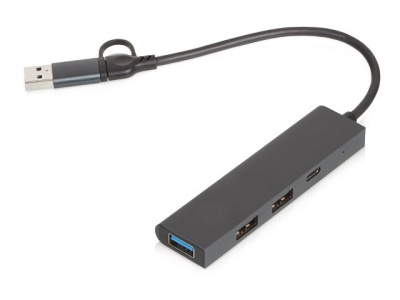 USB-концентратор «Command», серый