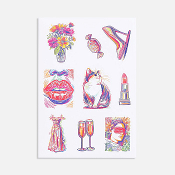 Стикерпак бумажный Thematic