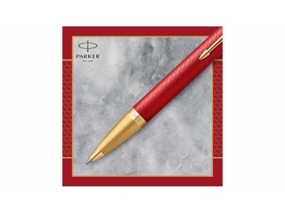 Шариковая ручка Parker IM Premium K318  Red GT, стержень: M, цвет чернил: blue