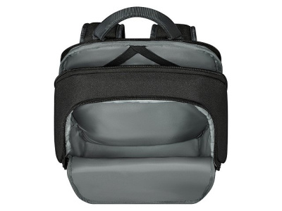 Рюкзак WENGER Move 16", чёрный, переработанный ПЭТ, 33 x 19 x 44 см