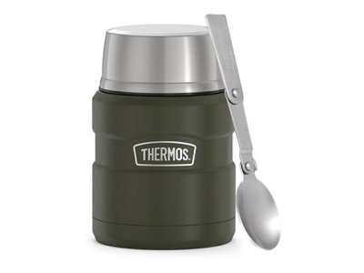 Термос из нерж. стали с ложкой тм THERMOS SK3000 MAG 0
