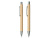 Набор ручка и механический карандаш "Tender bamboo"