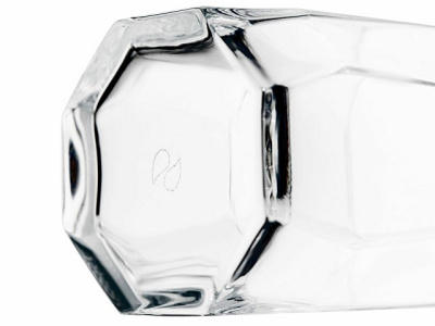 Набор для виски: 2 бокала, 6 камней, мешочек