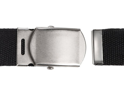 Ремень на пояс Canvas из ткани с металлической пряжкой