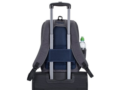 RIVACASE 7760 black ECO рюкзак для ноутбука 15.6"