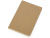 Блокнот из крафта и каменной бумаги А5 "Fleekstone", твердая обложка