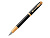 Перьевая ручка Parker IM Premium Black GT, перо: F, цвет чернил: blue