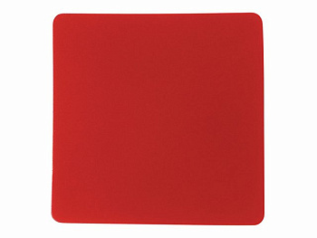 ПАТЧ КВАДРАТ soft-touch (красный) 5,5 х 5