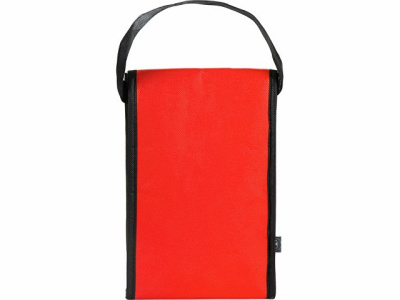 Сумка-холодильник Reviver на липучке из нетканого переработанного материала