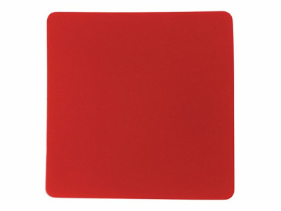 ПАТЧ КВАДРАТ soft-touch (красный) 5,5 х 5