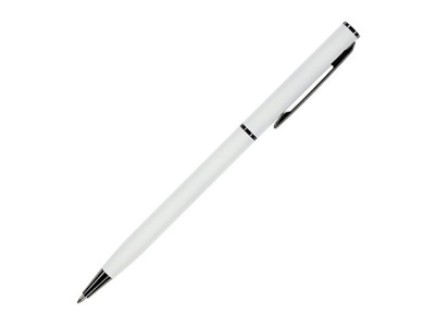 Ручка шариковая автоматическая BrunoVisconti® "PALERMO" цвет корпуса белый, soft-touch