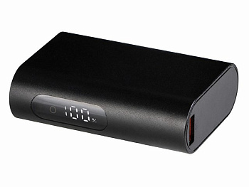 Внешний аккумулятор с QC/PD "Qwik", 10000 mah