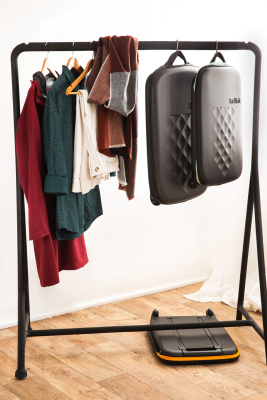 Чемодан складной Rollink Earth 55x40x20 см, 2 колеса