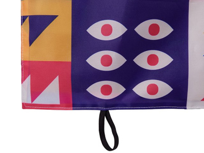 Сумка для шопинга с возможностью полноцветной печати