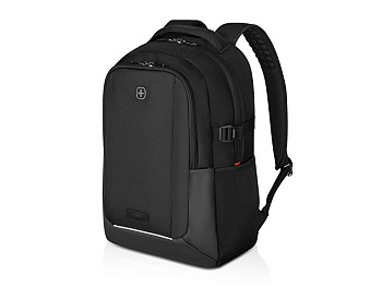 Рюкзак WENGER XE Ryde 16", черный, переработанный ПЭТ/Полиэстер, 33х22х47 см