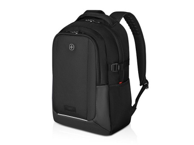 Рюкзак WENGER XE Ryde 16", черный, переработанный ПЭТ/Полиэстер, 33х22х47 см