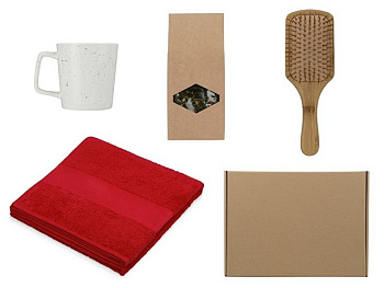 Подарочный набор для ванны с полотенцем