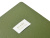 Ежедневник недатированный А5 "Verde" с нашивкой