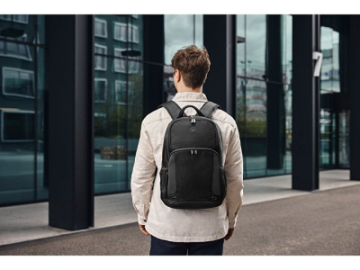 Рюкзак WENGER XE Tryal 15.6", черный, переработанный ПЭТ/Полиэстер, 31х20х44 см
