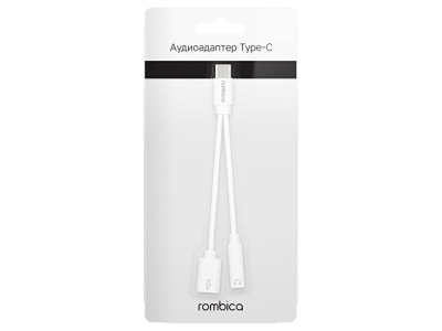 Rombica Type-C Adapter 3.5C