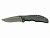 Нож складной Stinger, 90 мм, (чёрный)