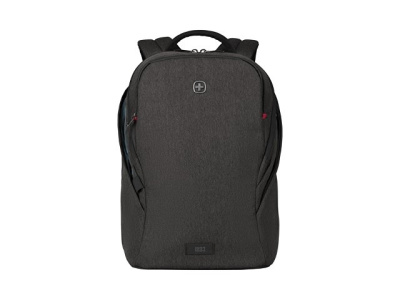 Рюкзак WENGER MX Light 16”, серый, 100% полиэстер, 31х20х44 см