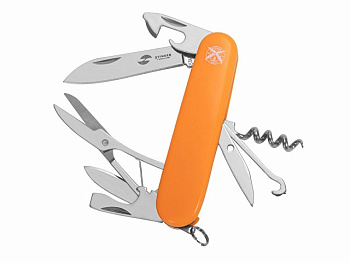 Нож перочинный Stinger, 90 мм, 13 функций