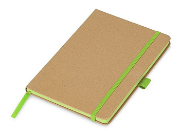 Блокнот A5 "Sevilia Color", твердая обложка из крафта, 80 листов, цветной срез и форзац