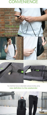 Рюкзак KORIN ClickPack Pro 46х34х16 см