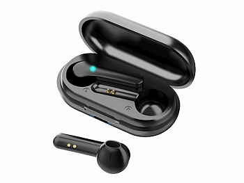 Беспроводные наушники Rombica Mysound Flip Black (Р)