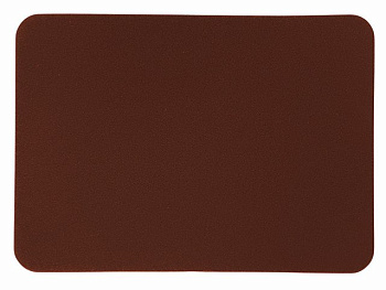 ПАТЧ ПРЯМОУГОЛНЫЙ nubuk (коричневый ) 5,0 х 7