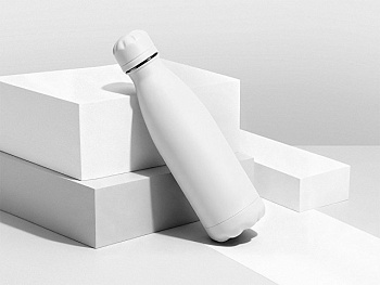 Вакуумная термобутылка "Vacuum bottle C1", soft touch, 500 мл