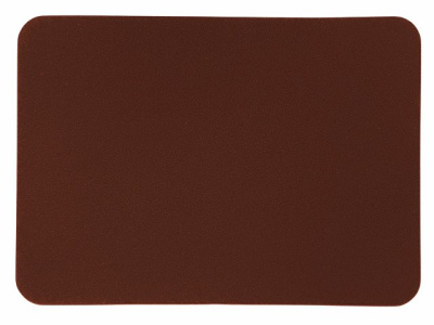 ПАТЧ ПРЯМОУГОЛНЫЙ nubuk (коричневый ) 5,0 х 7