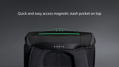 Рюкзак KORIN ClickPack X 45х32х15,5 см, с клапаном