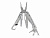 Мультитул Stinger, 105x40 мм, 12 функций, сталь, серебристый