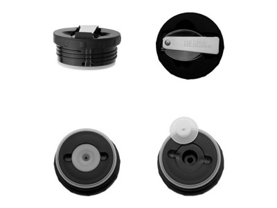 Термос из нерж. стали с ложкой тм THERMOS SK3000 MAG 0