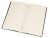 Записная книжка Moleskine Cahier (нелинованный, 3 шт.), Large (13х21см)