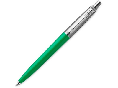 Шариковая ручка Parker Jotter, цвет GREEN, цвет чернил синий, толщина линии M 