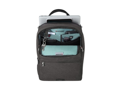 Рюкзак WENGER MX Reload 14", серый, 100% полиэстер, 28х18х42 см