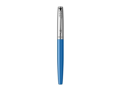 Ручка перьевая Parker Jotter Originals Blue Chrom CT, перо: F, цвет чернил: blue