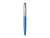 Ручка перьевая Parker Jotter Originals Blue Chrom CT, перо: F, цвет чернил: blue