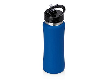 Бутылка для воды "Bottle C1", сталь, soft touch, 600 мл