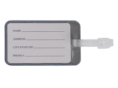 Бирка для багажа "Voyage" 2.0