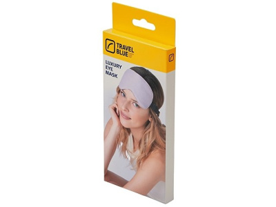 Маска для глаз Travel Blue Luxury Eye Mask (453)
