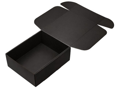 Коробка подарочная «Raven», XL , черная, вн. размер 235х300х105 мм.