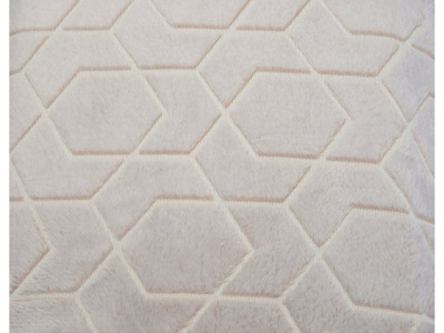 Светящийся в темноте плед Lattice бежевый