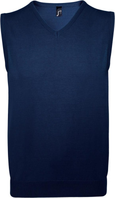 Жилет унисекс Gentlemen темно-синий, размер XXs