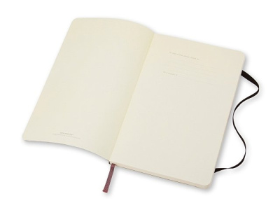 Записная книжка Moleskine Classic Soft (в линейку), Pocket (9х14 см)