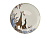 Тарелка Valerie Concept PLATE 3 TRO